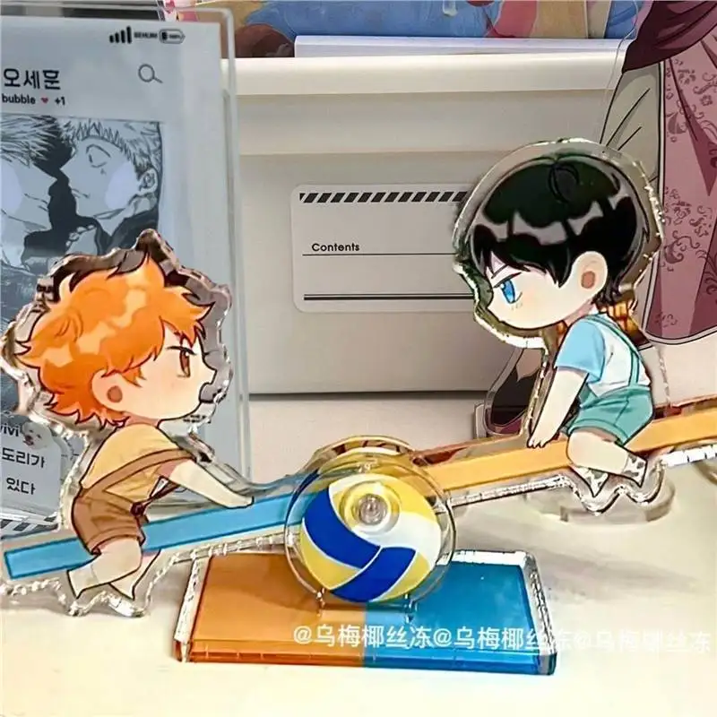 Figura decorativa Haikyuu Kageyama Hinata para escritorio - imagen 2