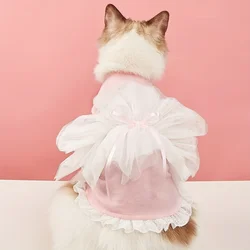 Disfraz princesa con alas para perros y gatos – Tul y encaje