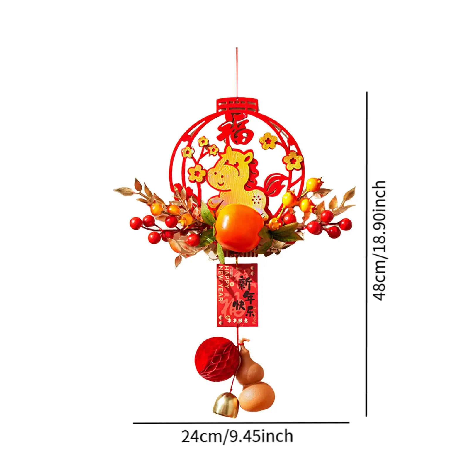 2026 Chinese New Year Decoration,Ornament,Party Supplies,Door Decor Decorative Traditional Creative Hanging Pendant for Holiday 2026 Chinese New Year Decoration,Ornament,Party Supplies,Door Decor Decorative Traditional Creative Hanging Pendant for Holiday
