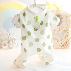 Mono de pijama, ropa todo en uno, pijamas, chándal, ropa para perros pequeños, perro salchicha, Chihuahua, traje para cachorro XXL