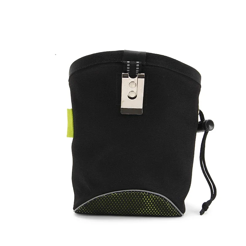 Winhyepet-contenedor de comida para aperitivos para mascotas, bolsas de entrenamiento para perros, bolsa alimentadora de cintura interactiva de recompensa con hebilla de cinturón - imagen 5