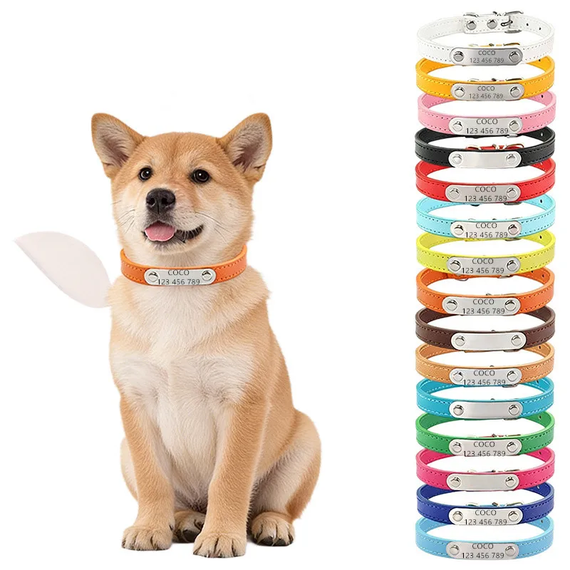 Collar identificación personalizado antipérdida para perros y gatos - imagen 3