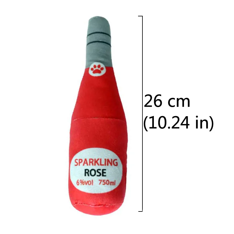 Juguete interactivo para perros con forma de botella - resistente - imagen 5