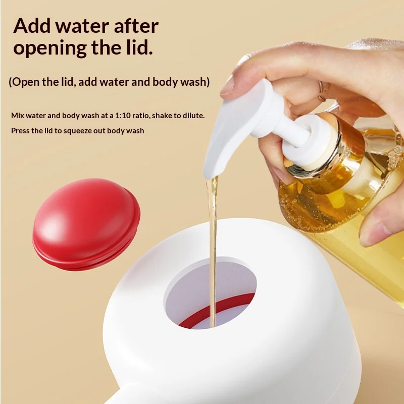 Cepillo de baño para mascotas con dispensador de líquido, peine de limpieza de masaje para gatos y perros, herramienta de aseo en aerosol, deshedding para desenredar - imagen 3