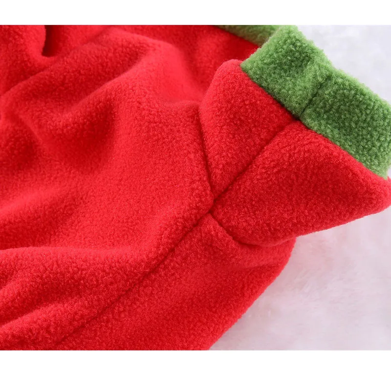 Ropa de lana para perros, monos de invierno, pijamas, disfraz, mono para cachorros pequeños y medianos, mono para perros Shih Tzu Chiwawa XS - imagen 3