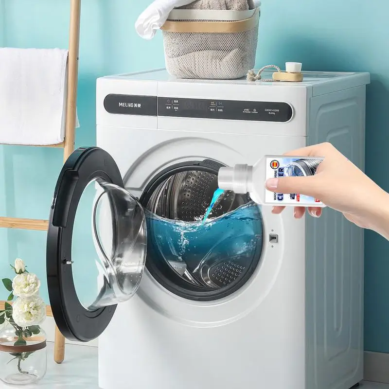 Limpiador de lavadora seguro para el hogar, 450g, detergente, lavadora, bañera - imagen 3