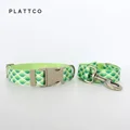 Dog Collar Leash Set