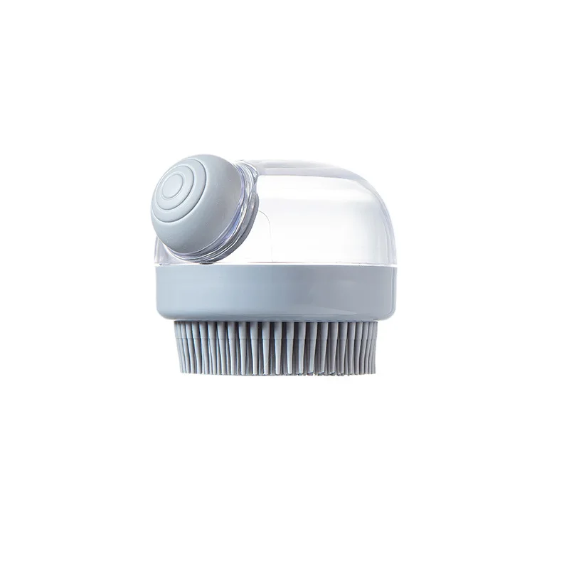 Gray Bath Brush