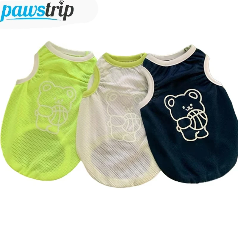 Chaleco malla transpirable para perros Chihuahua y Bulldog - imagen 2