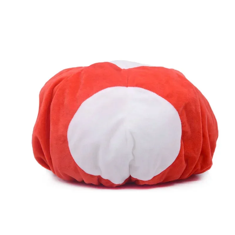 Sombrero de Super Marios Bros, sombrero de princesa melocotón con corona, sombrero de seta, sombreros de Cosplay, letras en inglés bordadas, gorra de béisbol verde y roja - imagen 4