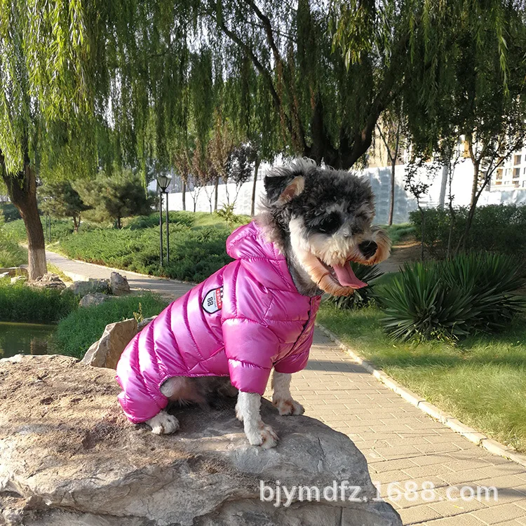 Ropa para perros Otoño e Invierno Ropa de algodón para mascotas Ropa de invierno para perros Ropa para mascotas de cuatro patas - imagen 2