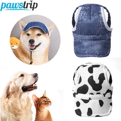 Gorra béisbol ajustable perro senderismo transpirable orificios orejas