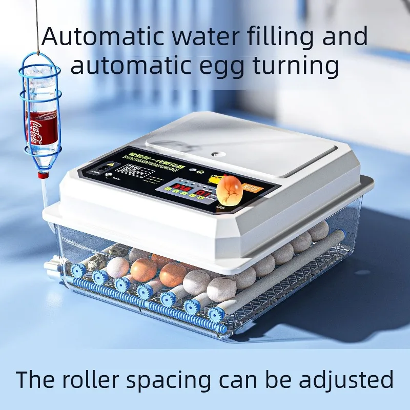 Incubadora automática para huevos de gallina, pato y ganso - imagen 2