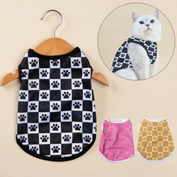 Camiseta de malla transpirable para gatos y perros - abrigo y disfraz