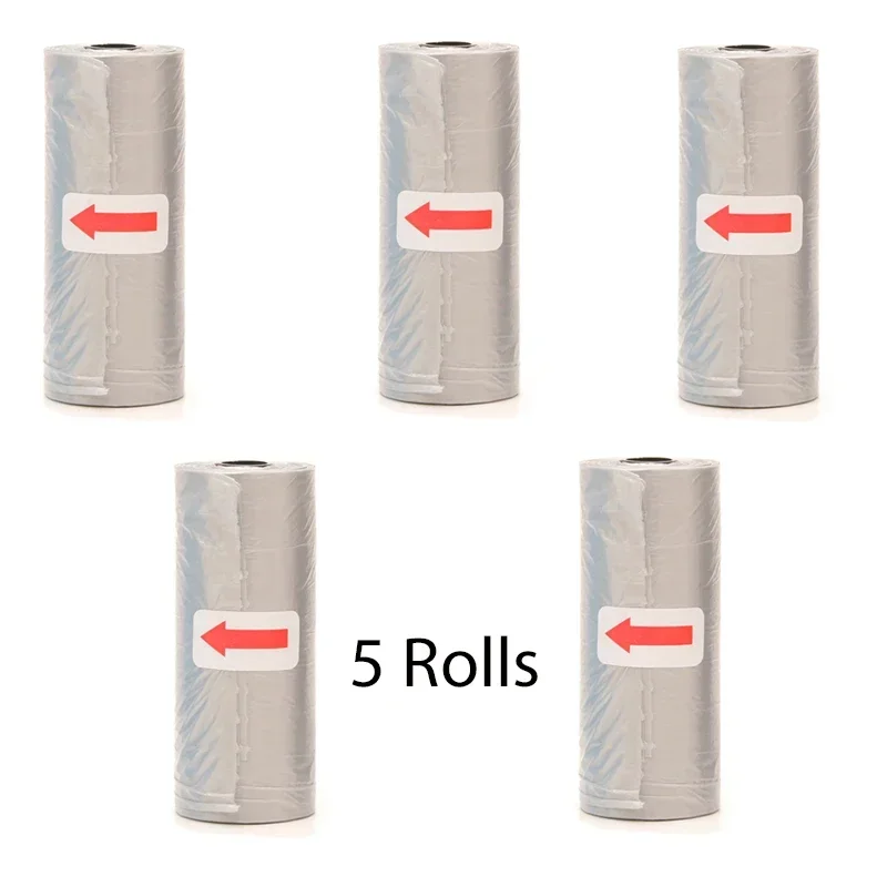 Silver 5Rolls