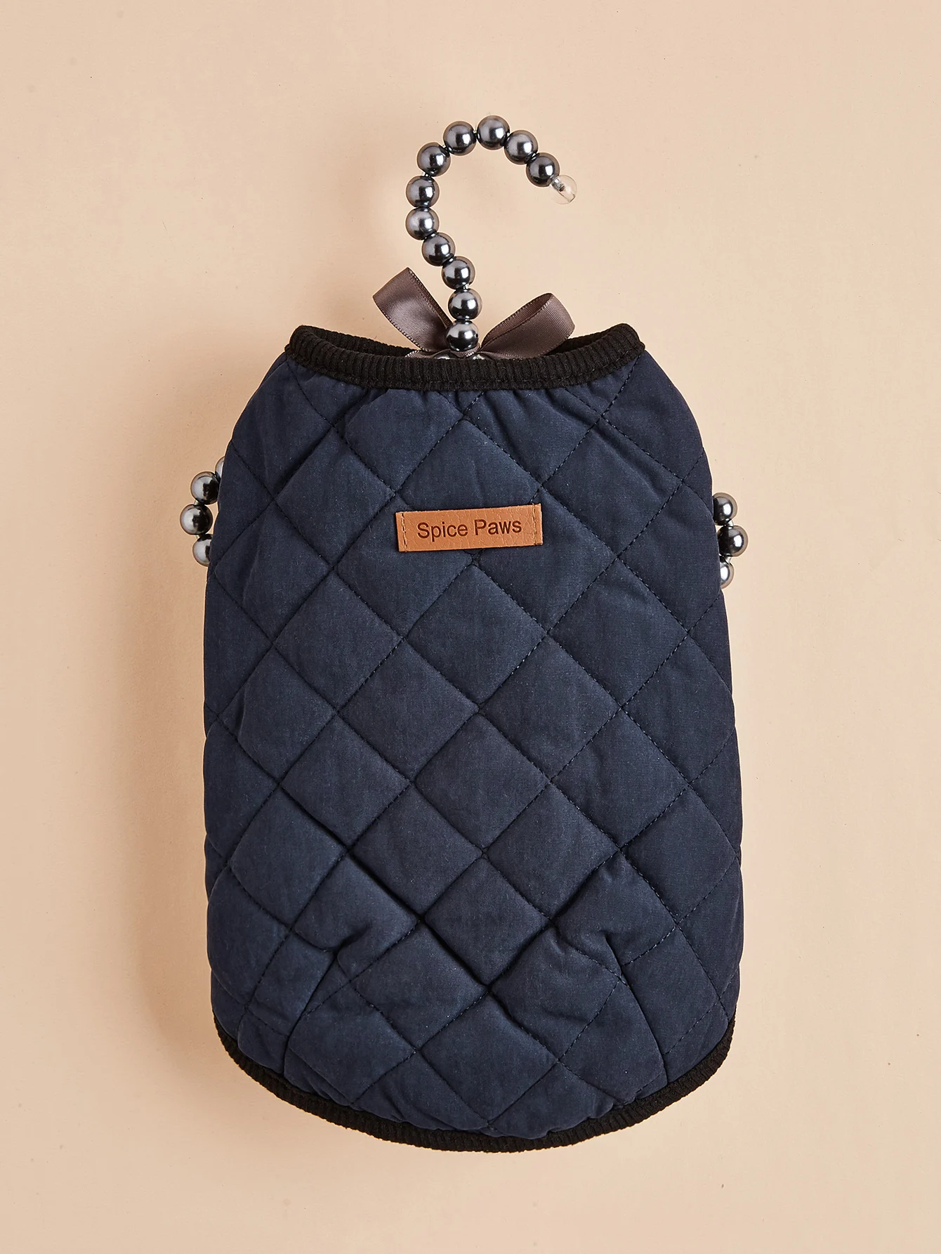 Abrigo de invierno cálido para perro, chaqueta de plumón para perro, cuello alto, ropa impermeable para perro para clima frío, traje de nieve para perro de Navidad Ve - imagen 5