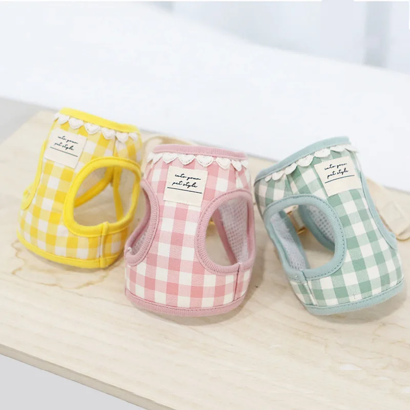 Chaleco de cuerda de tracción para perros, correa ajustable para el pecho, arnés para perros de tamaño pequeño y mediano - imagen 5