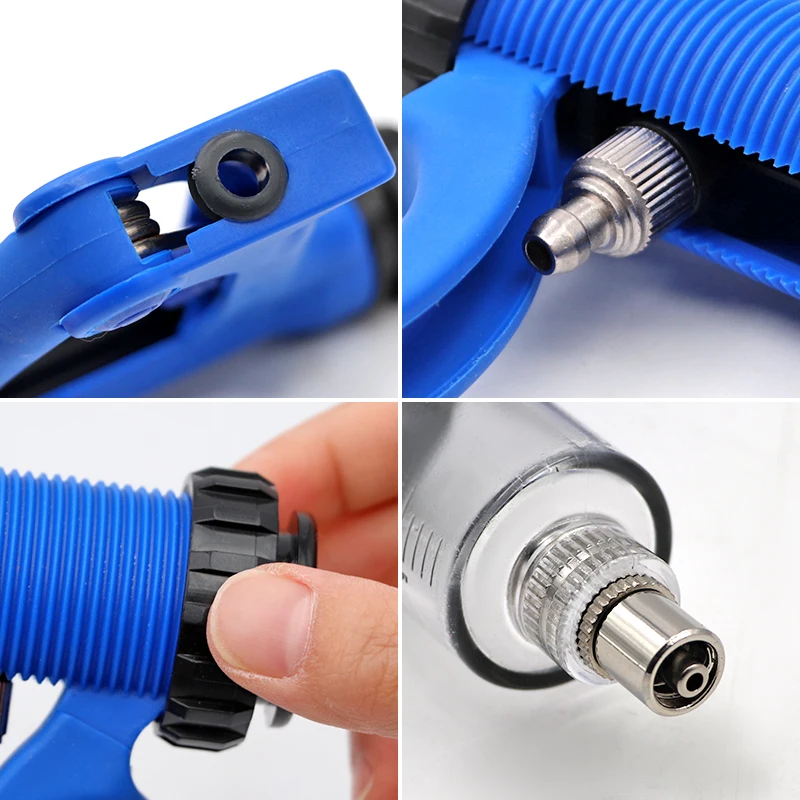 Jeringa medicinal de alimentación continua, dispositivo dosificador veterinario para animales, cerdo, pollo, ganado, ganado, 10/20/30/50ml, 1 Uds. - imagen 5