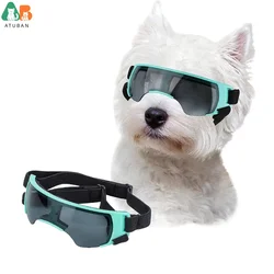 Gafas antisol para perros pequeños con protección UV y viento
