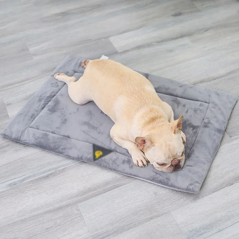 Dog Bed Self Heating Pet Pads Dog Blanket Cat Bed Puppy Pet Thermal Mat Blanket Sofa Cushion Home Winter Warm Sleeping Cover - imagen 2