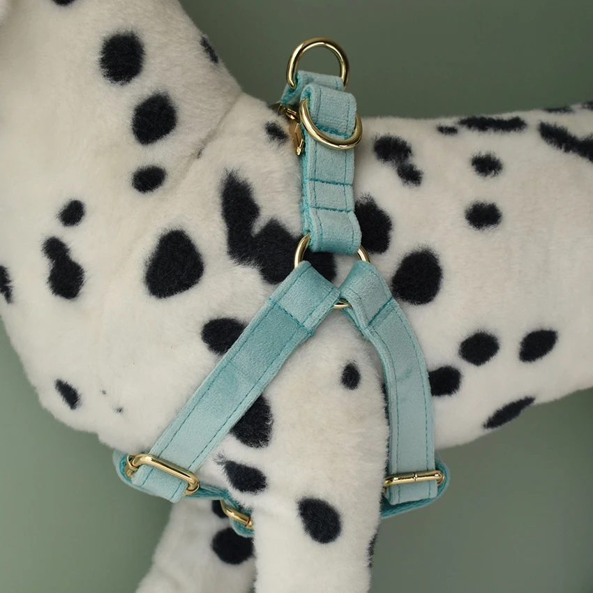 Dog Collar Leash Walking Training Rope Pet Supplies Soft And Durable Use For Golden Retriever Alaskan Malamute Flannelette 29 - imagen 3