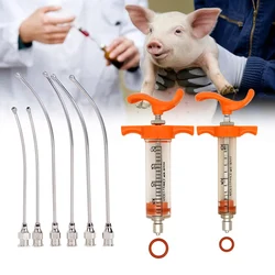 Jeringa alimentadora manual para cría de pájaros y aves – Tubo dosificador