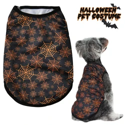Disfraz Halloween calabaza para perro y gato