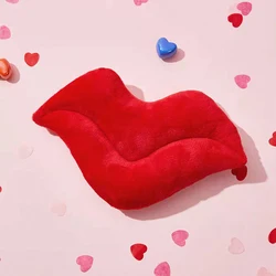 Juguete peluche para gatos y perros con labios rojos – interactivo