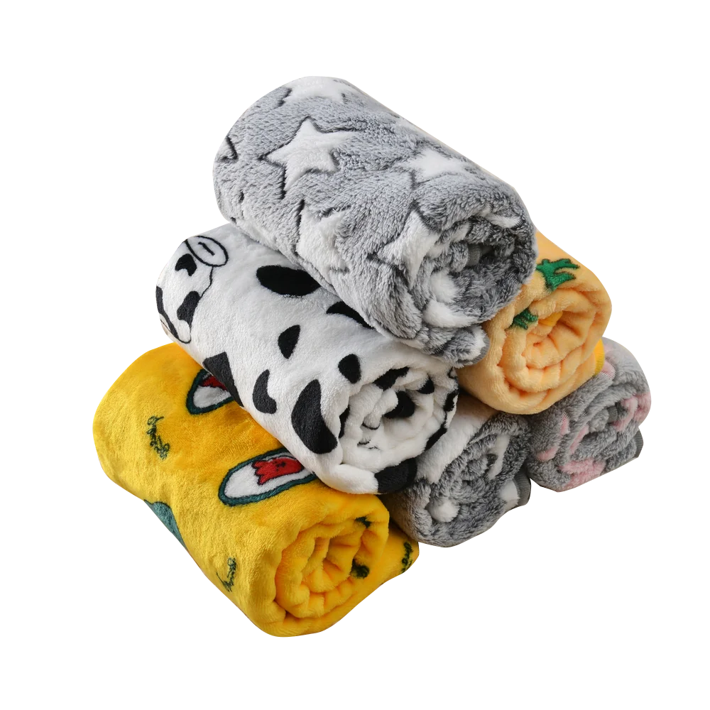 Estera de cama para perros, manta suave y acogedora, cojín para mascotas para perros pequeños y grandes, esteras de viaje cálidas para primavera y otoño, suministros para Bulldog Francés y Chihuahua - imagen 3