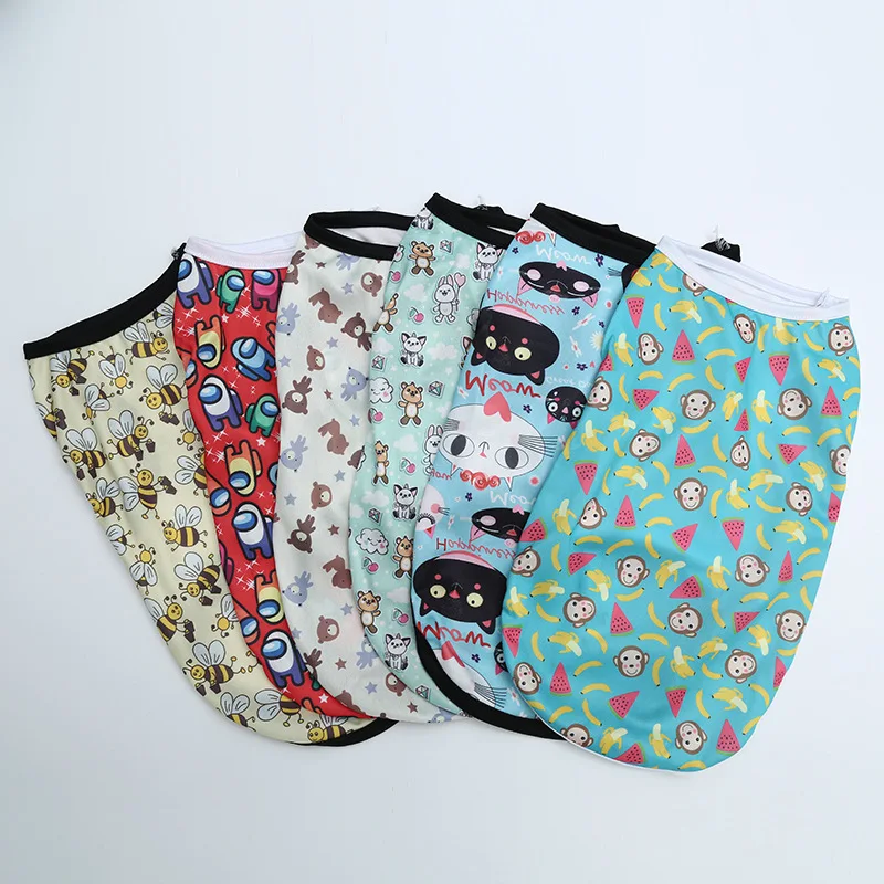 Ropa de verano para mascotas, chaleco para perros pequeños y gatos, ropa de gato Sphynx, jerséis para cachorros, camiseta para gato - imagen 3