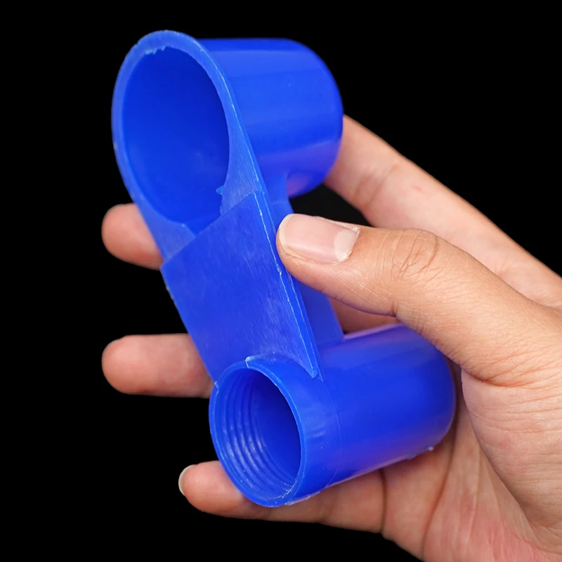 Bebedero de codorniz para aves, botella de alimentación de agua, taza de pollo, Paloma, loro, hámster, doble boquilla, guía de agua para la familia, 10/20 piezas - imagen 4