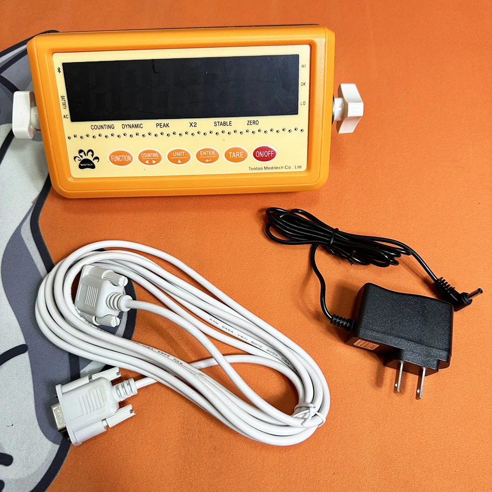 Báscula de peso electrónica para tienda de mascotas, balanza de belleza para granja, salud, TTPS-3624 para animales - imagen 5
