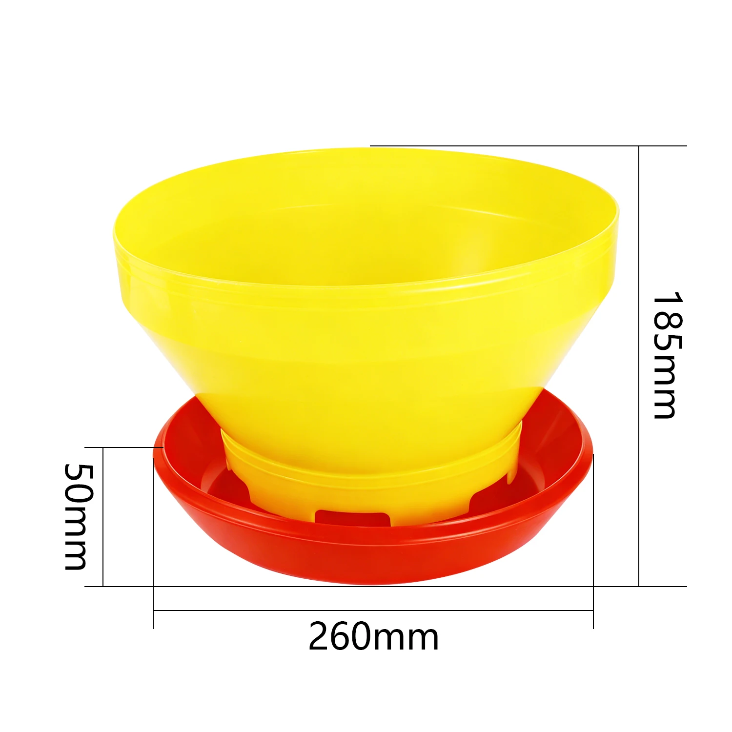 Comedero automático giratorio para aves de corral y conejos de granja - imagen 3