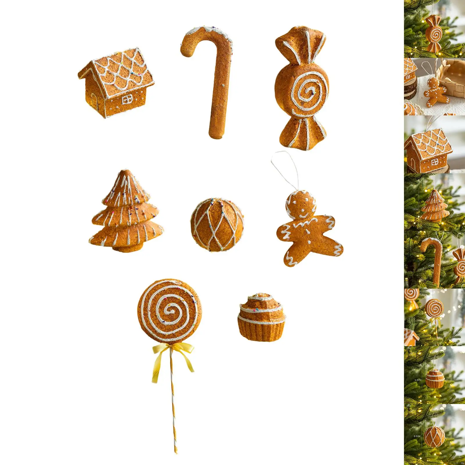 Ornament for De, Christmas Decoration, Beautiful Christmas Pendant, Decorations