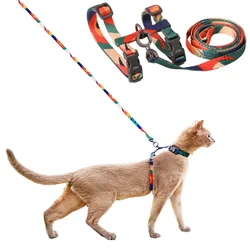 Arnés y correa para gatos – Ajustable y seguro para paseos