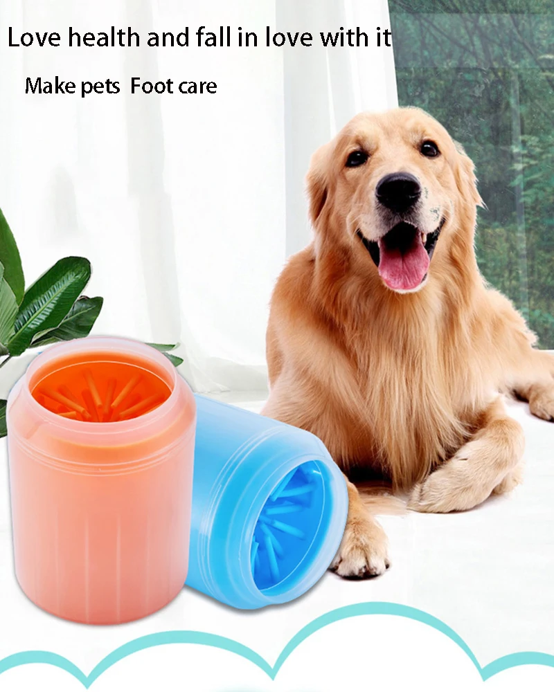 Guía de tallas del limpiador de patas - comparación