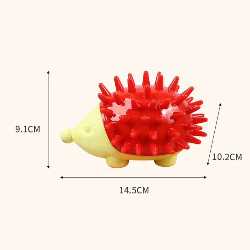 Pelota dental masticable para gatos y perros - Juguete interactivo - imagen 2
