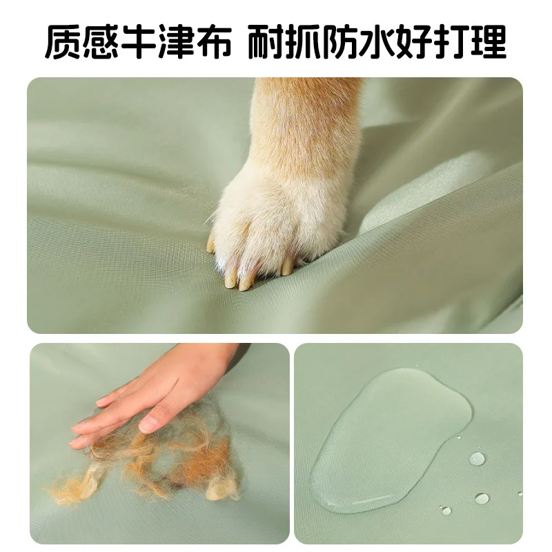 Perrera Universal para las cuatro estaciones, estera antideslizante para perros pequeños, medianos y grandes, nido para gatos, estera para gatos de invierno, productos para mascotas - imagen 4