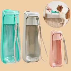 Botella de agua antiderrame portátil para perros y gatos