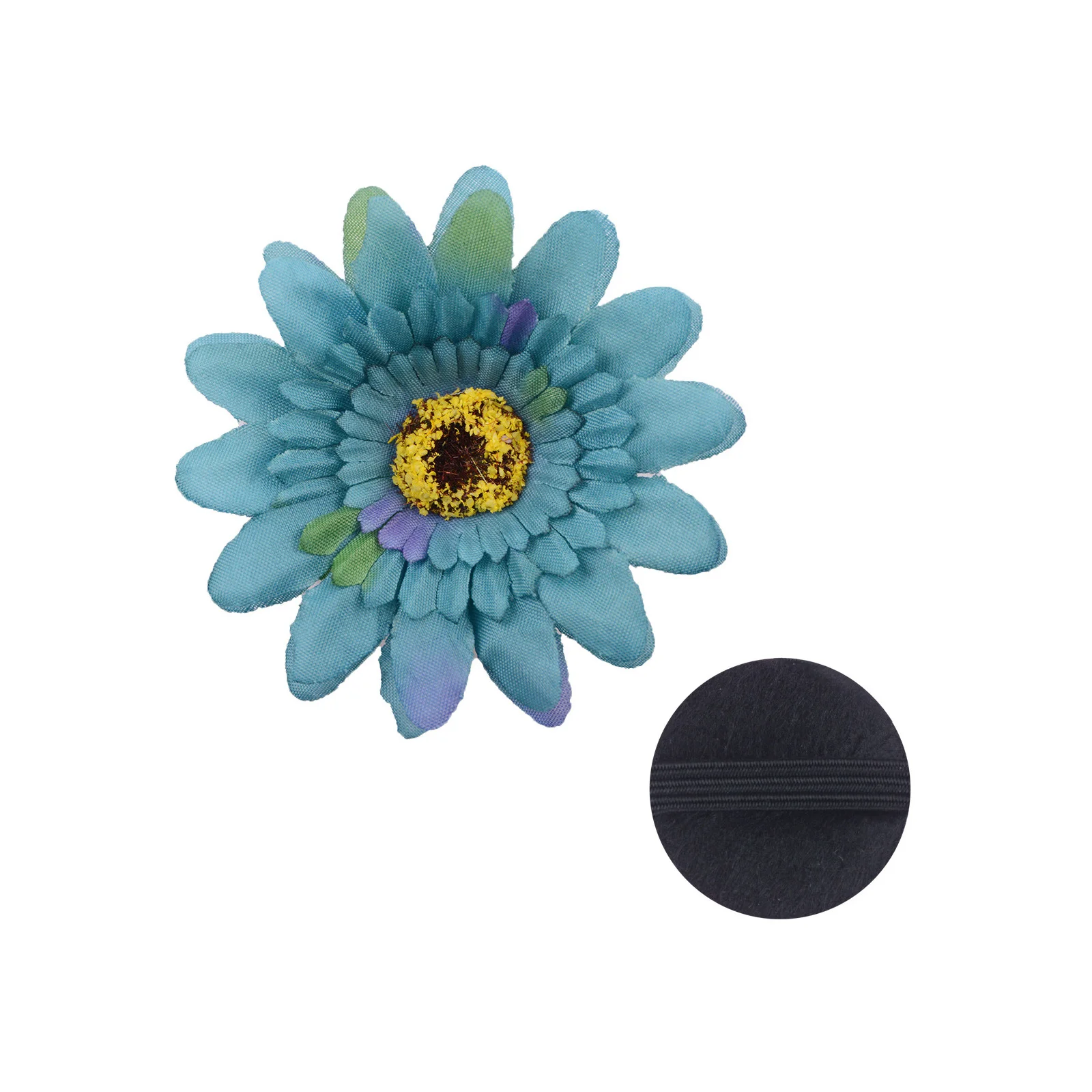 Collar de flores grandes para perros, pajarita para mascotas, accesorios de aseo para perros pequeños, 50 piezas - imagen 4