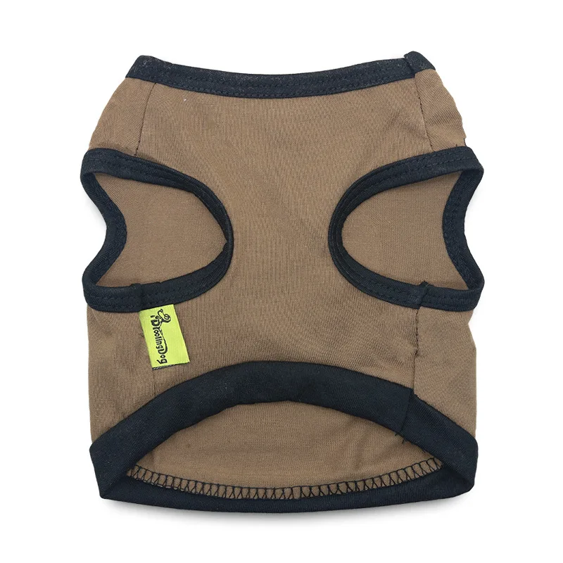 Camisas para perros, ropa estampada para mascotas con letras divertidas, camisetas de verano para mascotas, traje transpirable para cachorros, sudadera suave para gatos - imagen 5