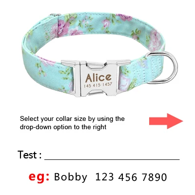 Collar Personalizado para Perros - imagen 2