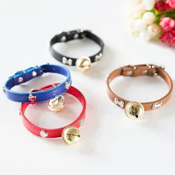 Collar con campanita de pata para perros y gatos pequeños