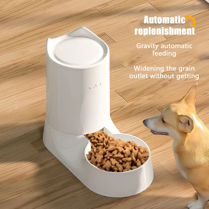 Alimentador automático de 2,5 L para mascotas, dispensador de agua desmontable de gran capacidad para perros y gatos, fuente de alimentación para mascotas - imagen 4