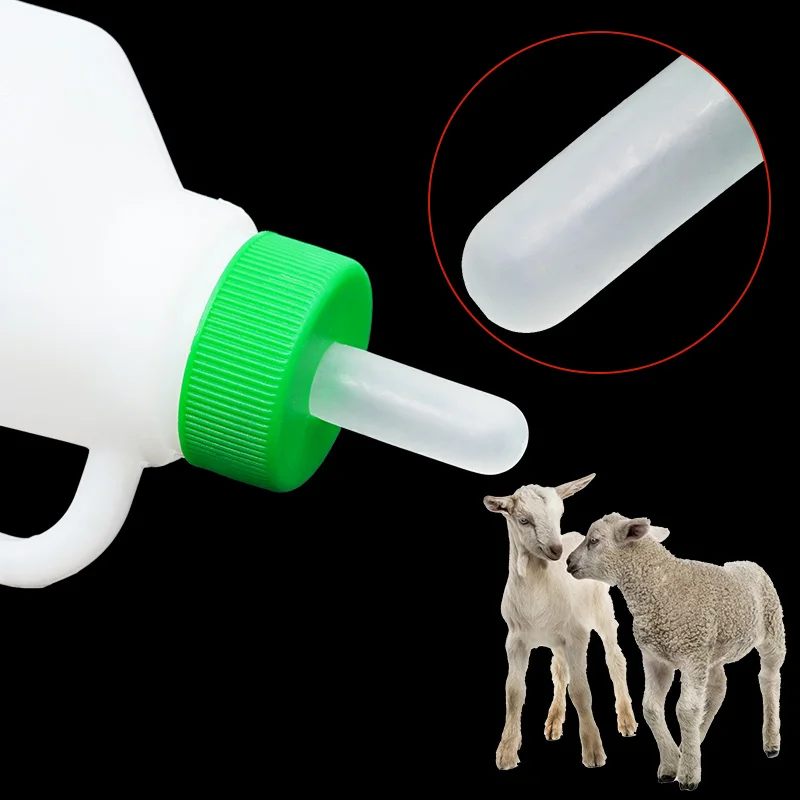 Bebedero para tetina de leche de cabra y cordero, chupete de goma suave para alimentación, herramientas para biberón, tetinas para biberón de coca cola, 10/15 Uds. - imagen 4