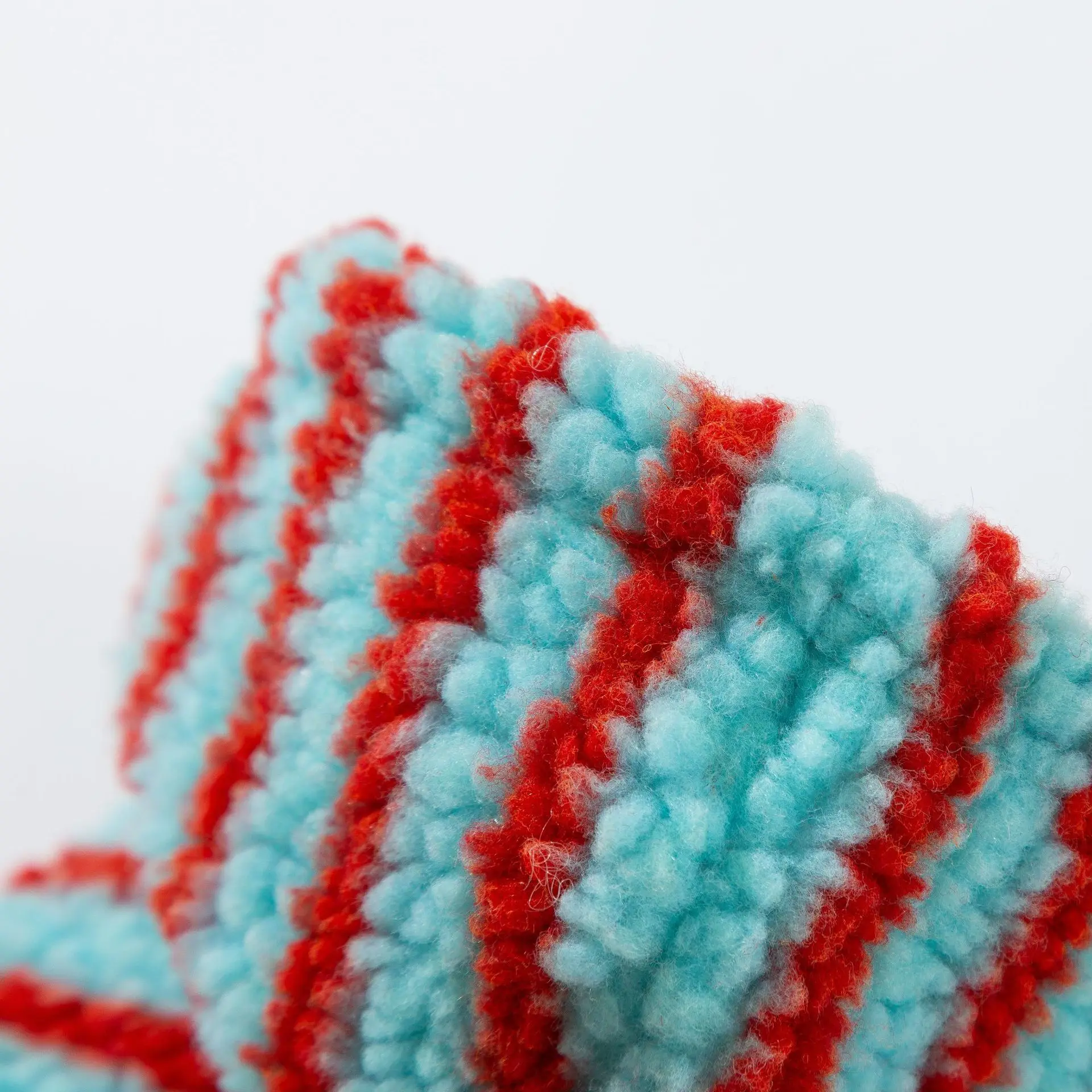 Sudadera con capucha a rayas de otoño/invierno para mascotas, abrigo grueso de felpa para perros, abrigo de terciopelo para perros, ropa para perros pequeños, ropa para cachorros - imagen 2