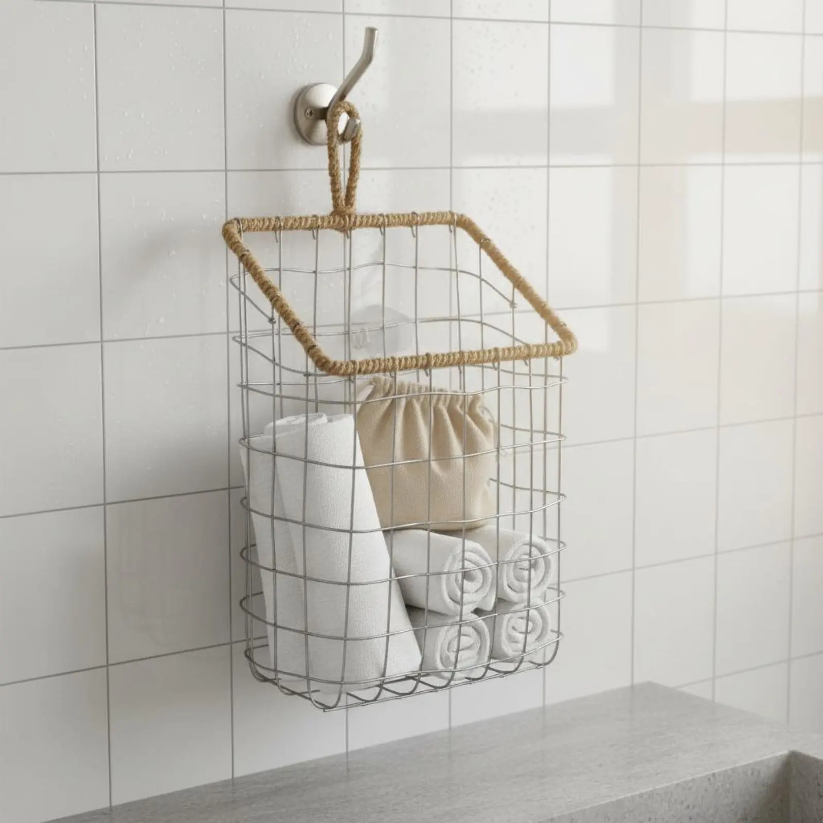 Estante colgante de pared para gatos y perros - almacenamiento - imagen 4
