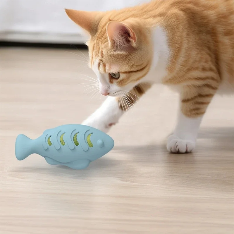 Juguete con menta para gatos – Resistente a mordeduras y crujido - imagen 5