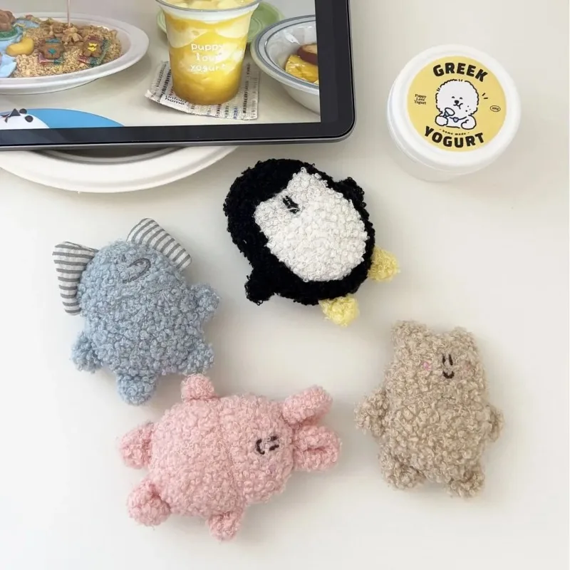 INS lindo juguete de animales para mascotas sonajeros de mano juguetes vocales para roer ocultar comida olor interactivo mascota perro gato juguetes de peluche para perros suministros para mascotas - imagen 4