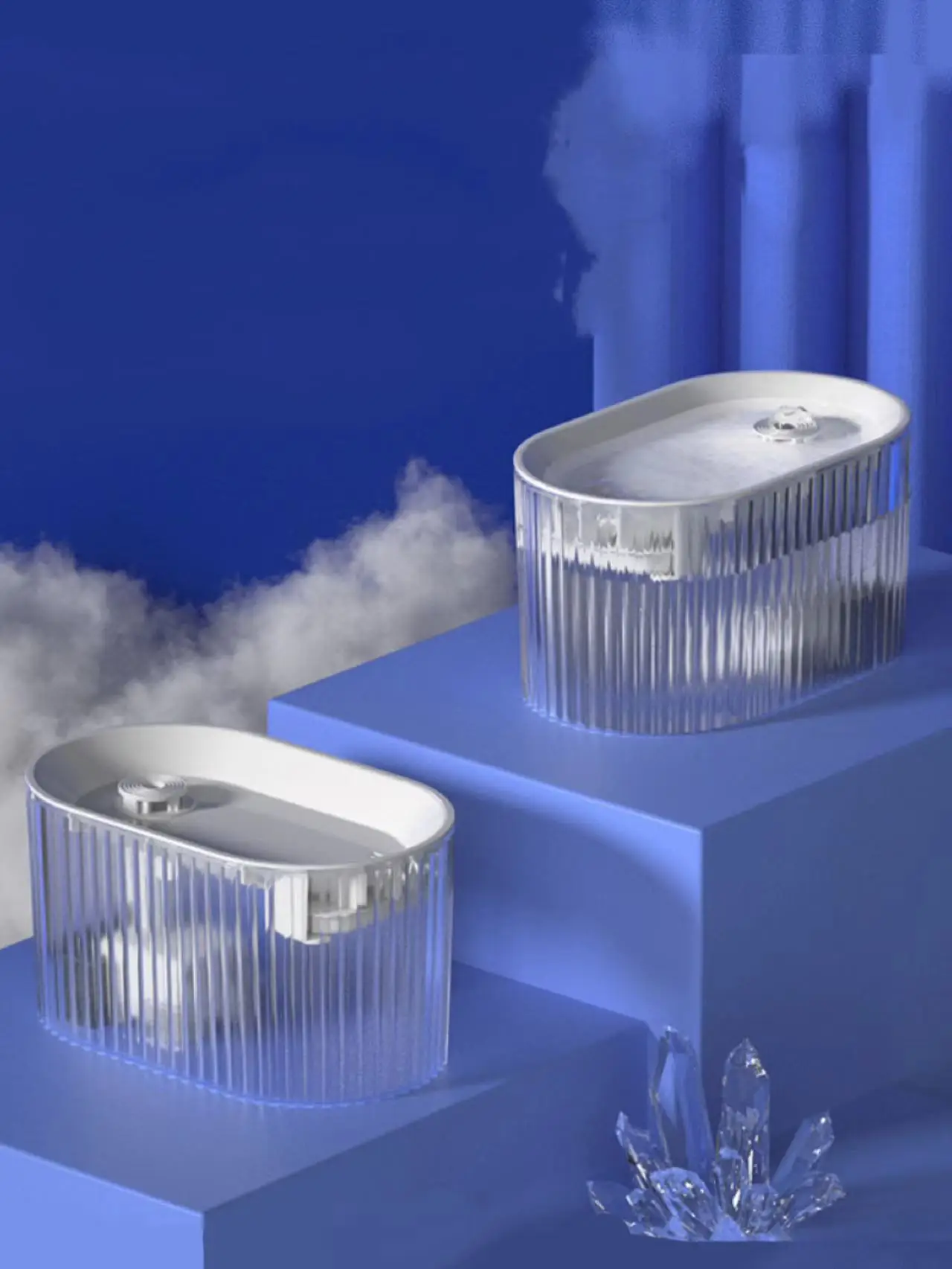 Fuente de agua automática para gatos de 1,35 L, dispensador de agua circulante silencioso para mascotas con filtro para gatos y perros - imagen 5